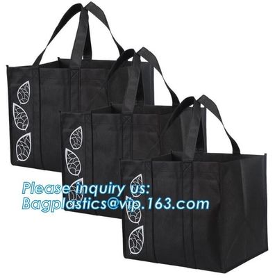 Nylon/polyerster bag Polyester tote bag laundry drawstring bag, PP woven bag Garment bag PVC Leather bag Neoprene lunch