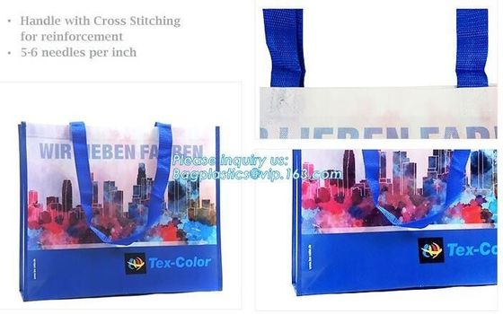 Promotional reusable eco d-cut non woven bag, Factory Price High Quality Laminated PP non woven bag laminated, BAGEASE
