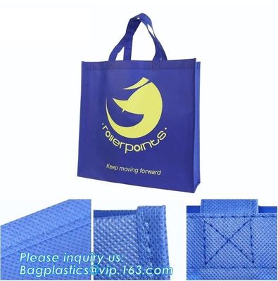 Promotional reusable eco d-cut non woven bag, Factory Price High Quality Laminated PP non woven bag laminated, BAGEASE