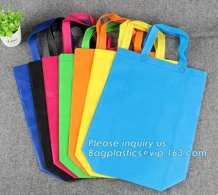 non woven fabric carry bag tote custom logo non woven bag, promotional shopping nylon non woven bag, customized promotio