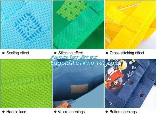 customized promotional laminated gift shopping tote polypropylene pp non woven bag, Promotional New Fashion Tote Non Wov