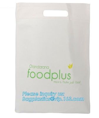 ultrasonic non woven bag with CMYK print and laminated with handles, Cheap Promotional Custom Non Woven Bag, bagease pac