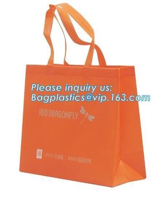 Professional Manufacturer PP lamination Non Woven Bag / Non-Woven Bag / Non Woven Shopping Bag, Custom Non Woven Bag for