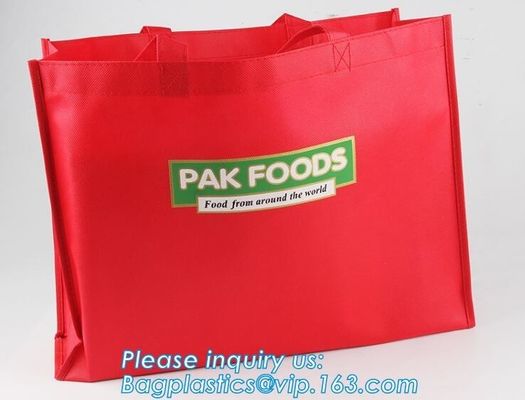 customized promotional laminated gift shopping tote polypropylene pp non woven bag, Gift Item Non-Woven Polypropylene Sh