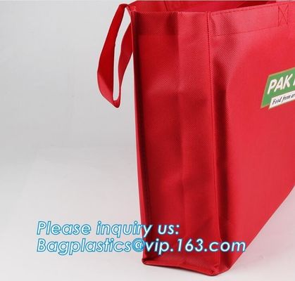 customized promotional laminated gift shopping tote polypropylene pp non woven bag, Gift Item Non-Woven Polypropylene Sh