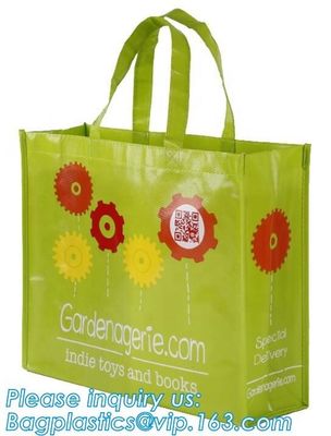Custom logo nonwoven bag, non woven bag printing, woven bag for wine, Colorful high quality gloss laminated custom non w