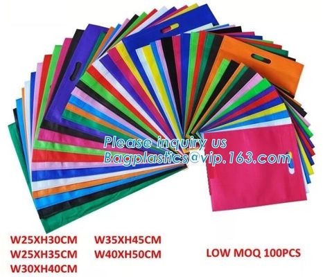 laminated non woven bag folding non-woven fabric shopping tote bag, cheap shopping non woven bag, Custom collapsible reu