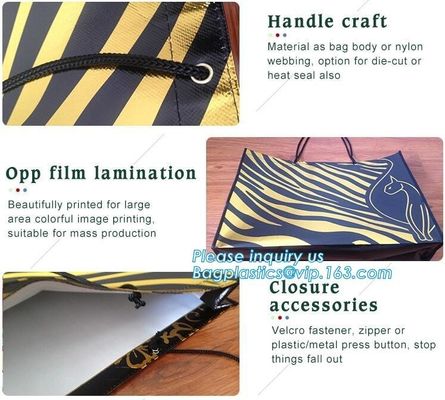 non-woven promotional shopping bag ultrasonic non woven bag, Custom printed tote non woven bag shopping shoulder bag pri