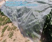 pp material woven fabric in tubular roll with black colour for agricultural mulch film, Biodegradable pp spunbond nonwov