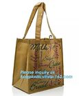 Recyclable Promotional Animal Printed Logo Laminated Non Woven Bag For Supermarket, Chinese suppliers custom printed sho