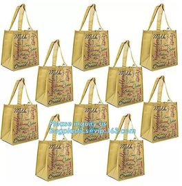 Recyclable Promotional Animal Printed Logo Laminated Non Woven Bag For Supermarket, Chinese suppliers custom printed sho