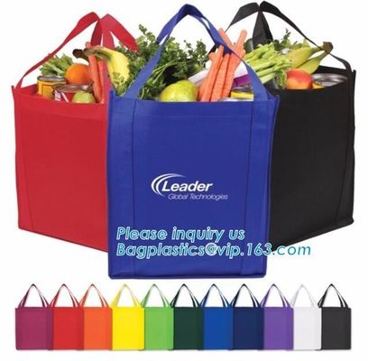 Printed Cotton Casual Tote Canvas Non Woven Bag, OEM customize logo hot sales non woven Bag, Custom Printed Cheap Shoppi