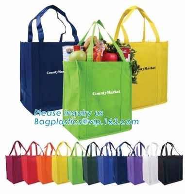 Printed Cotton Casual Tote Canvas Non Woven Bag, OEM customize logo hot sales non woven Bag, Custom Printed Cheap Shoppi