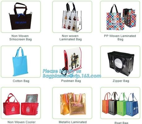 Promotional Custom Good Quality Colorful Nonwoven Bags Shopping Bags with Custom Logo Non Woven Bags for Supermarket