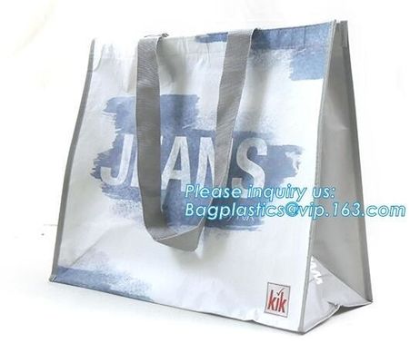 factory wholesale pp non woven bag non woven shopping bag， Promotional custom LOGO printed gift Laminated PP Non Woven B