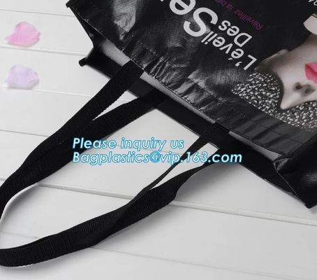 High Quality Color Logo Printed Grocery Promotional And Reusable Non Woven Shopping Tote Bag, Biodegradable, Compostable