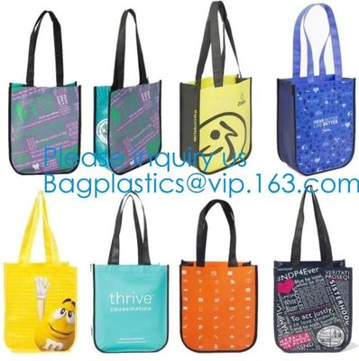 Promotional Custom Sublimation Recyclable Fabric Carry Non Woven Bag,Folding Reusable Non-woven Shopping Bag, Bagease