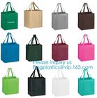 Promotional Custom Sublimation Recyclable Fabric Carry Non Woven Bag,Folding Reusable Non-woven Shopping Bag, Bagease