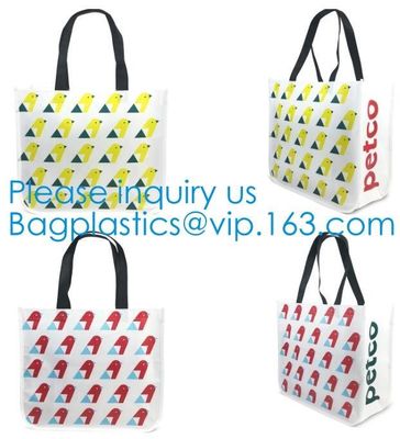 Promotional Custom Sublimation Recyclable Fabric Carry Non Woven Bag,Folding Reusable Non-woven Shopping Bag, Bagease