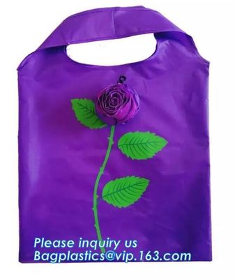 Fashionable Foldable Polyester Shopping Bag,Wholesale Eco-friendly Fruit Design Folding Recycled Polyester Shopping Bag