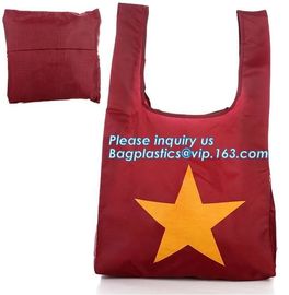 Custom Gift Promotional 210D 420D Polyester 190T Nylon Small Drawstring Bag,Reusable Polyester Foldable Grocery Shopping