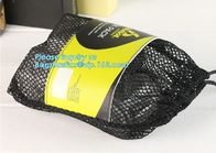 Mesh Gym Drawstring Bag Backpack For Basketball And Football,Promotion small drawstring mesh bag backpack bagease packa