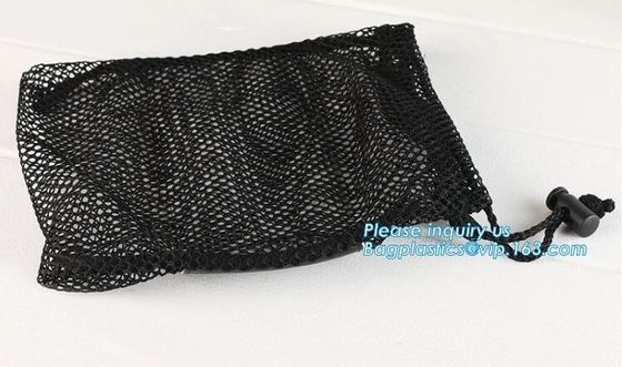 Mesh Gym Drawstring Bag Backpack For Basketball And Football,Promotion small drawstring mesh bag backpack bagease packa