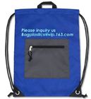 Cheap Custom Wholesale Promotion Canvas Cotton Drawstring Bag, Waterproof Mini Nylon Polyester Drawstring Bag bagplastic