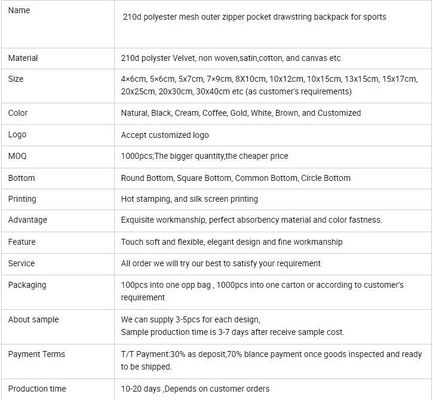 Cheap Custom Wholesale Promotion Canvas Cotton Drawstring Bag, Waterproof Mini Nylon Polyester Drawstring Bag bagplastic