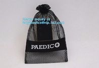 Mesh custom 210D Drawstring bag Backpack with Zipper Pocket,Mesh Drawstring Backpack Tote Sport Pack Swimming Shopping B