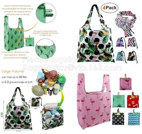 Supermarket Cheap Recyclable Polyester Reusable Foldable Shopping Bag,Value Friendly Reusable Polyester Foldable Shoppin