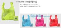 Nylon folding pocket foldable polyester shopping bag,Fashionable 420D Custom Logo Polyester Drawstring Bag bagease pack
