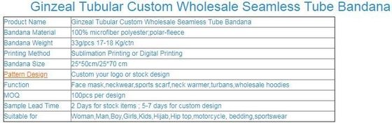 Sports Variety Strapping Scarf,Most Popular Head Wrap Strapping Mask Custom Neck Tube Bandana,Promotional Multi-Function Custom