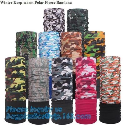 Custom Organic Multifunctional Seamless Tube Bandana,Promotional Products Custom Logo Neck Warmer Bandana,Bandanas Headw