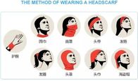 multi choice women head scarf printed colorful face mask custom logo/size bandana,Sport Strapping Seamless Custom Gaiter Whi