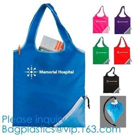 Professional Factory Supply Polyester Foldable Shopping Bag foldable trolley shopping bag,Reusable Polyester Folding Sho