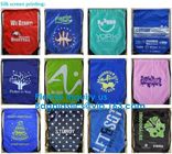 Sport Gym Drawstring Backpack Polyester Draw String Bags,Dacron Drawstring Backpack Shoulder Bags, bagease, bagplastics