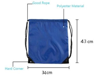 Custom Gift Promotional 210D 420D Polyester 190T Nylon Small Drawstring Bag,Promotional Heavy Duty 190T Nylon Polyester