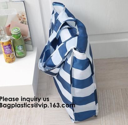 Foldable Handled Polyester Bag, Wholesale New Design Strawberry Polyester Nylon Bag,Reusable Foldable Polyester Carry Ba