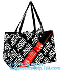 Eco Friendly Tote Shopping Carry Fabric PP Laminated Recyclable Woven Bag, Custom Foldable Shopping Recycle PP Non Woven