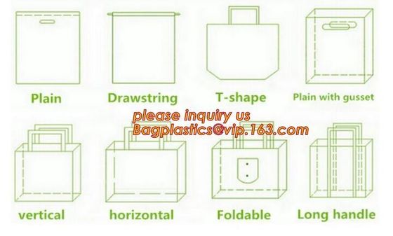 Eco-friendly cheap custom print supermarket PP woven shopping bag,Printed Cloth Christmas Supplier Pp Coated Clothing Sh