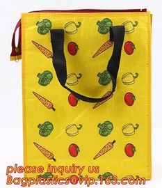 Wholesale Custom Eco Friendly Strong Extra Large Tote Polypropylene Woven Reusable Grocery Bags With Logo, bagplastics