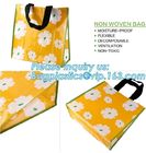 OEM ODM Customized eco friendly pp woven supermarket shopping bag,custom reusable laminated foldable PP pak woven shoppi
