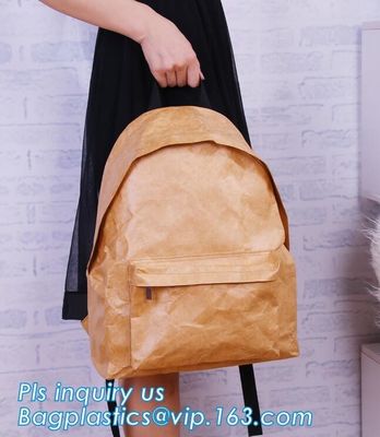 Tyvek Material Anti Theft Travel Sequin School Girls Ladies Women Foldable Backpack Bag Waterproof,Tyvek paper tote bag,