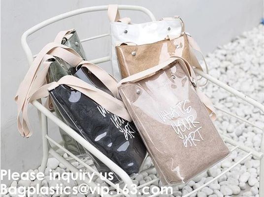 Tote Bag Toiletry Bag Lunch bag Kraft Paper / Tyvek Bag Knife Roll Bartender Roll Tool Bag watch Roll mesh bag duffle ba