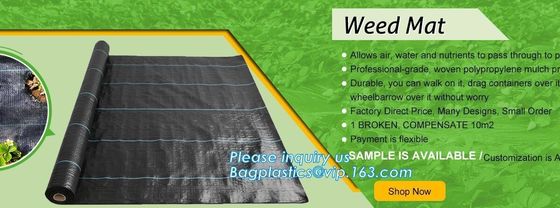pp weed mat organic agricultural plastic mulch, recyclable weed barrier,PP ground mat /concert crowd control barrier wee