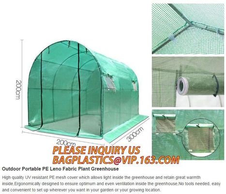 pc aluminum garden green house,portable houses garden green house,China-made new design green house for agriculture/comm