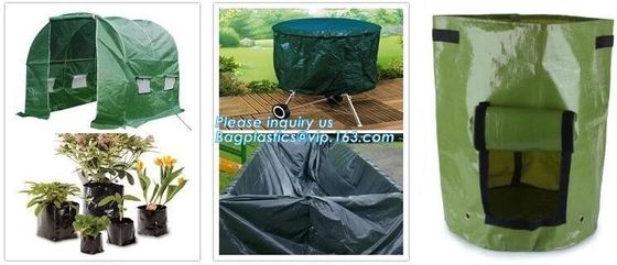 Polyethylene Durable Jumbo Tree Planter Bags, Heavy Duty Growing Bags,Effective UV Stabilized Black White Plastic Growin