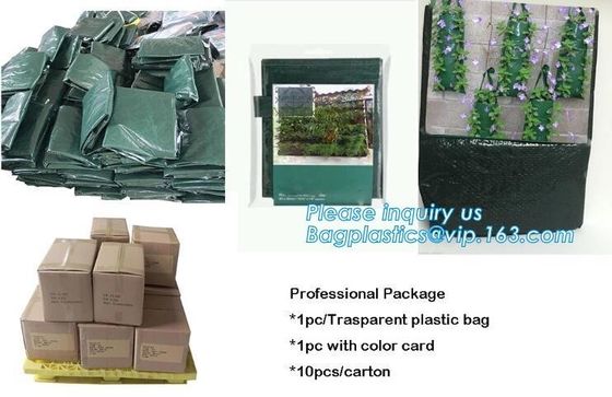 portable plastic garden grow bags,China Manufacturer Durable PE 6Mil Hydroponics Grow Bag,Skyplant Gallon Non Woven Fabr