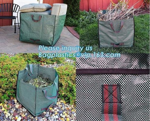 large size waterproof inexpensive yard garbage bag,PE Woven Potato Planter Growing Bag,potato plant garden PE Woven grow